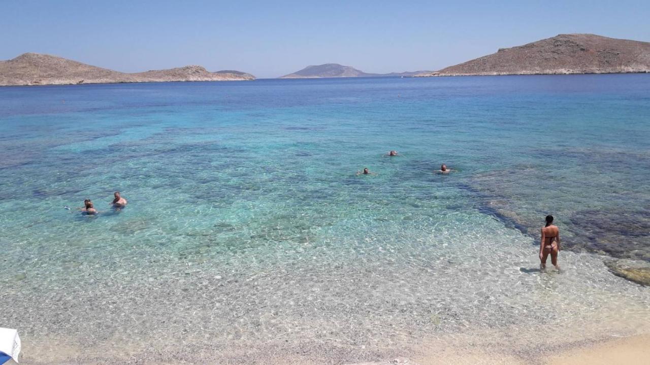 Villa Afroditi Chalki Town 外观 照片